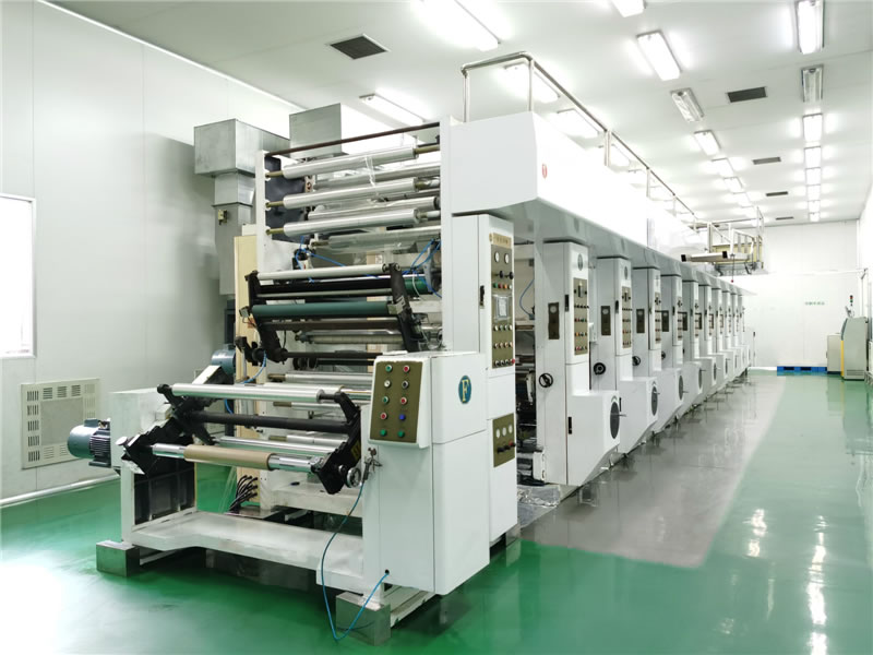 Máquina de Impresión de Huecograbado 9-colores 